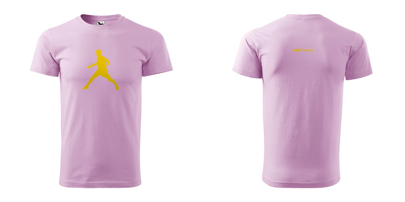 Náhled trika s potiskem