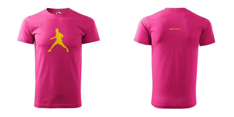 Náhled trika s potiskem