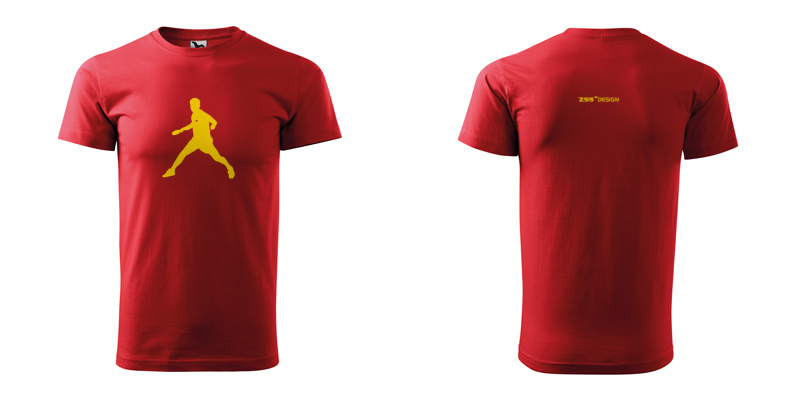 Náhled trika s potiskem