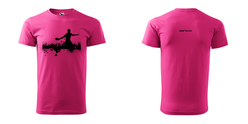 Náhled trika s potiskem