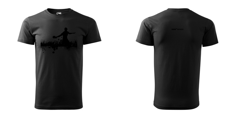 Náhled trika s potiskem