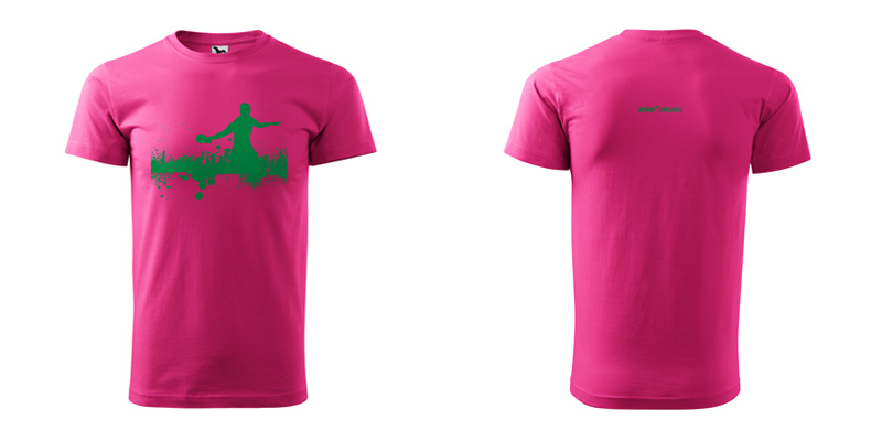 Náhled trika s potiskem