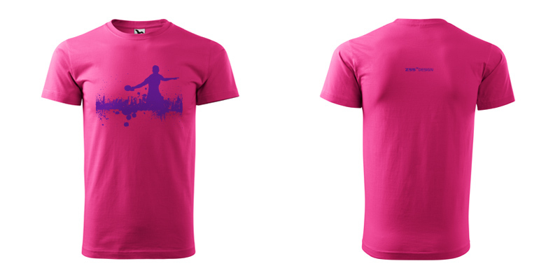 Náhled trika s potiskem