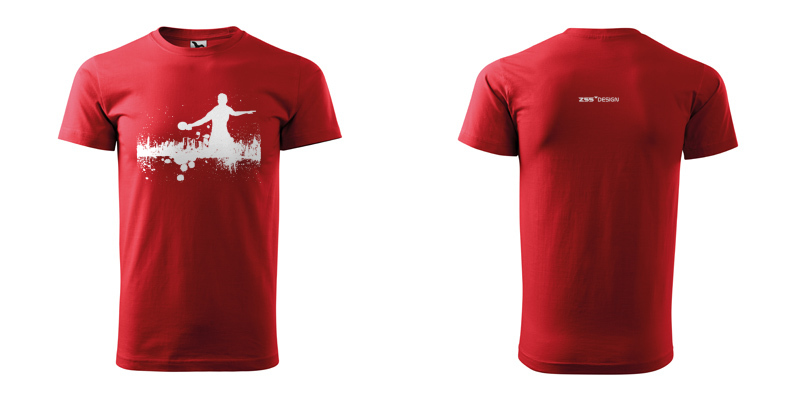 Náhled trika s potiskem