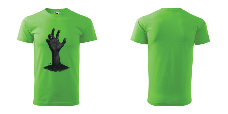 Náhled trika s potiskem