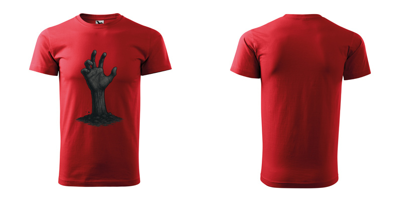 Náhled trika s potiskem