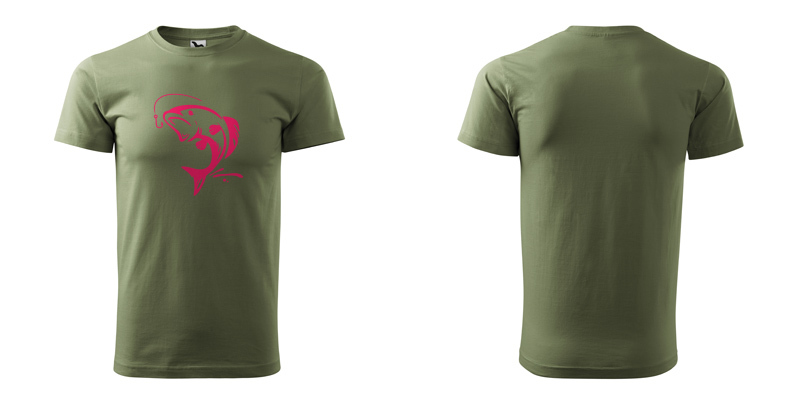 Náhled trika s potiskem