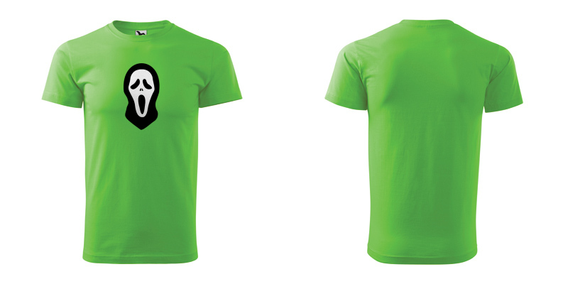 Náhled trika s potiskem