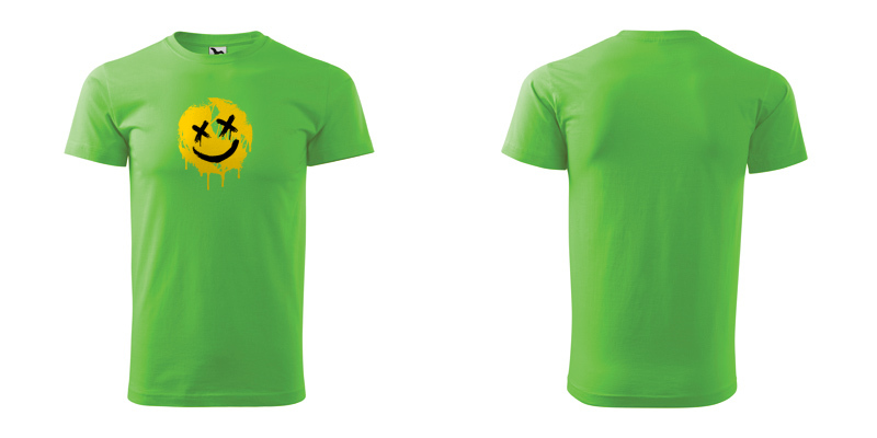 Náhled trika s potiskem