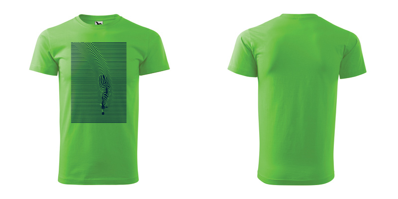 Náhled trika s potiskem