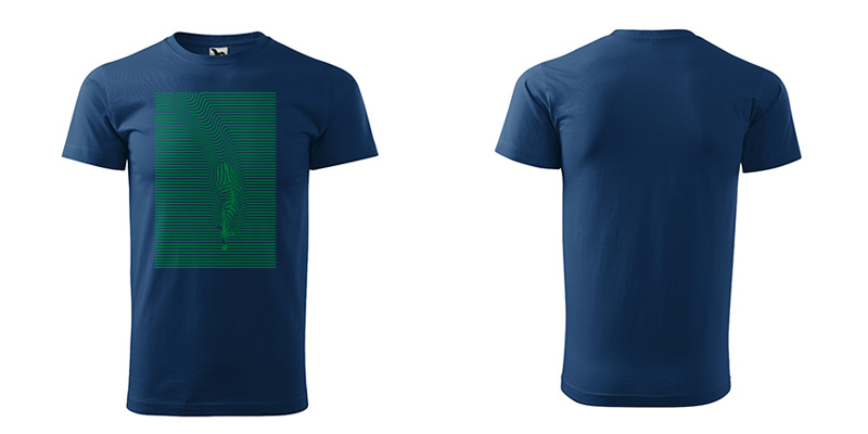 Náhled trika s potiskem