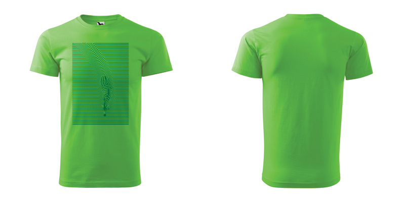 Náhled trika s potiskem