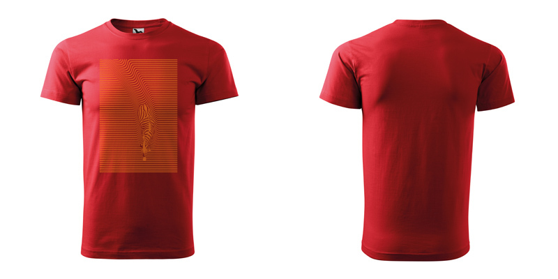 Náhled trika s potiskem