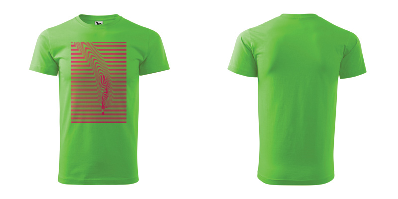 Náhled trika s potiskem