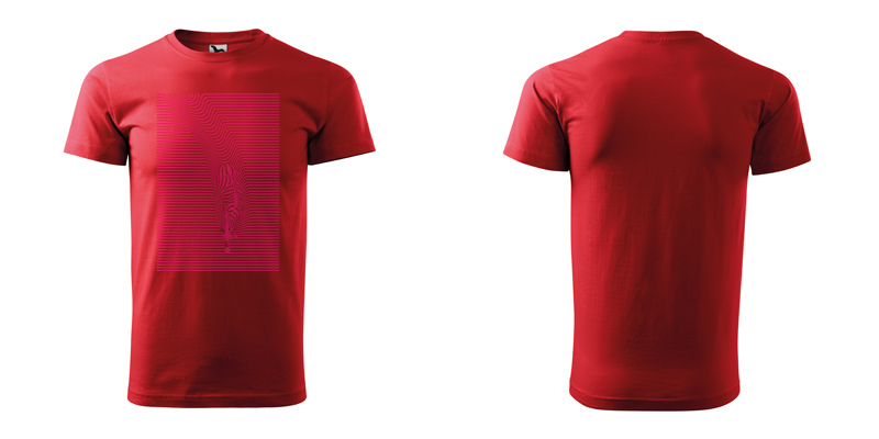 Náhled trika s potiskem