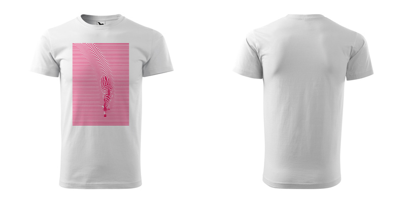 Náhled trika s potiskem