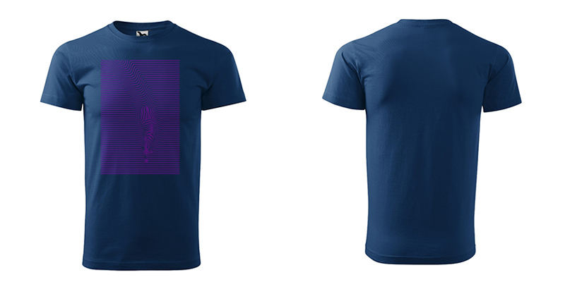 Náhled trika s potiskem