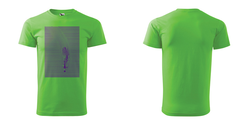 Náhled trika s potiskem