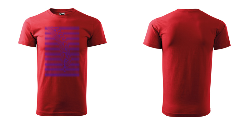 Náhled trika s potiskem