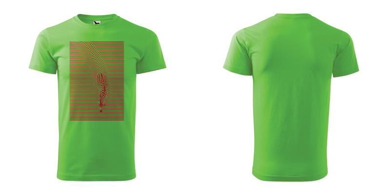 Náhled trika s potiskem