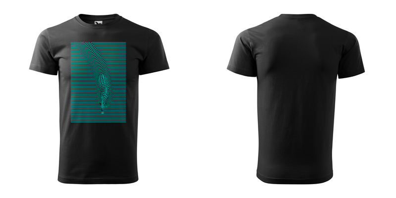 Náhled trika s potiskem