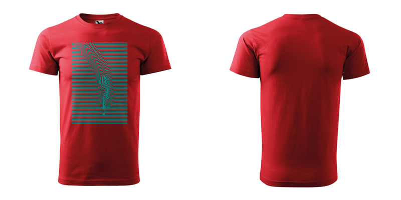 Náhled trika s potiskem