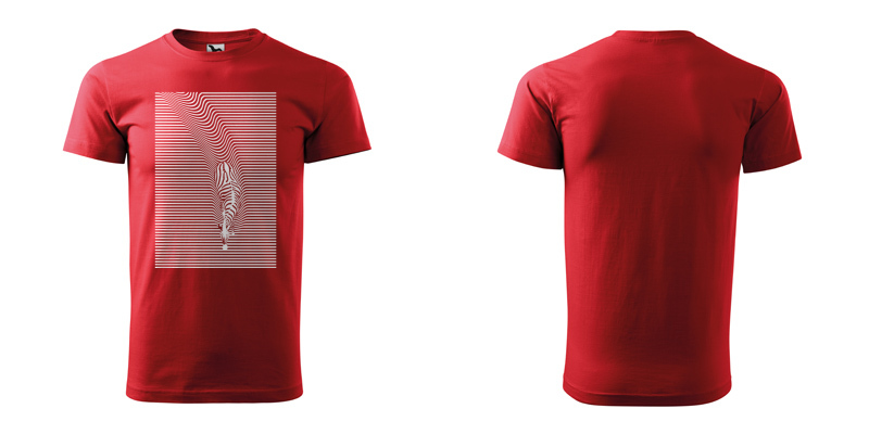 Náhled trika s potiskem