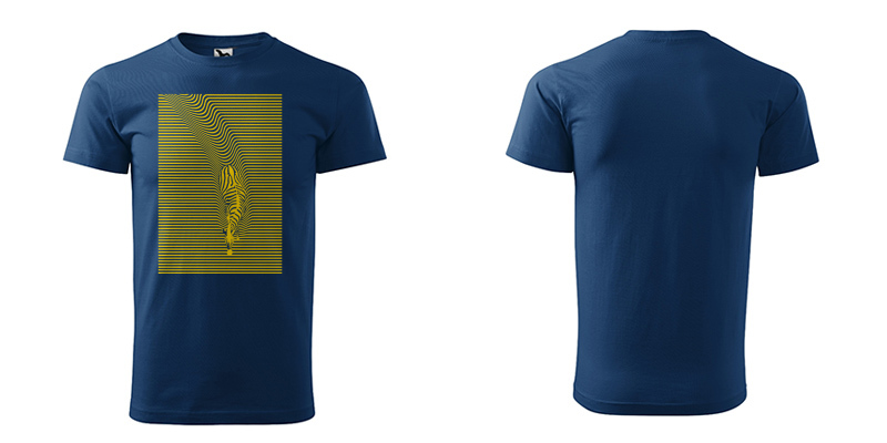 Náhled trika s potiskem