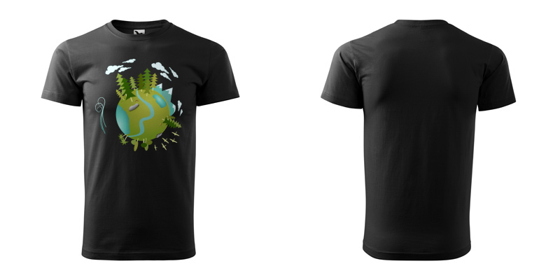 Nahled aplikace potisku