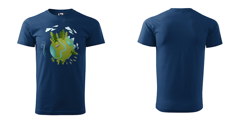 Nahled aplikace potisku