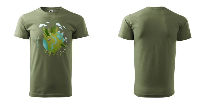 Nahled aplikace potisku