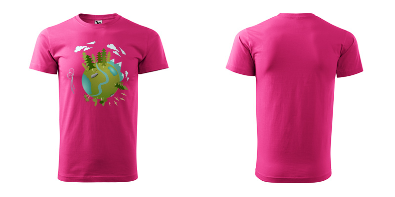 Nahled aplikace potisku