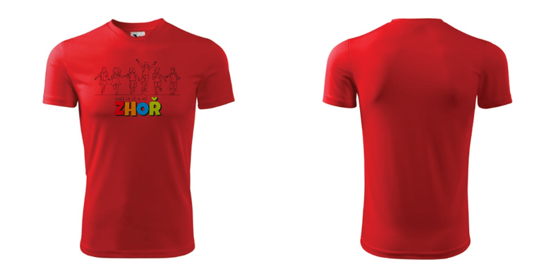 Nahled aplikace potisku