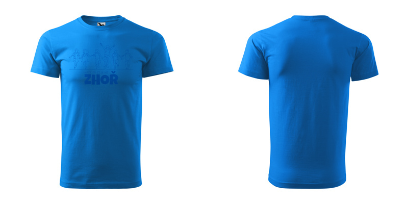 Náhled trika s potiskem