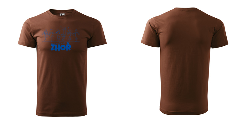 Náhled trika s potiskem