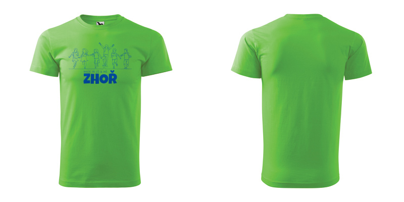 Náhled trika s potiskem