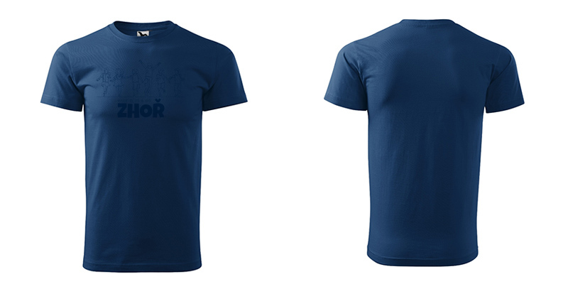 Náhled trika s potiskem