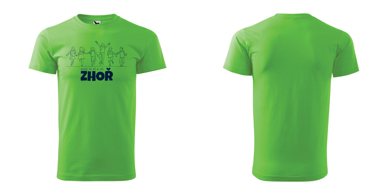 Náhled trika s potiskem