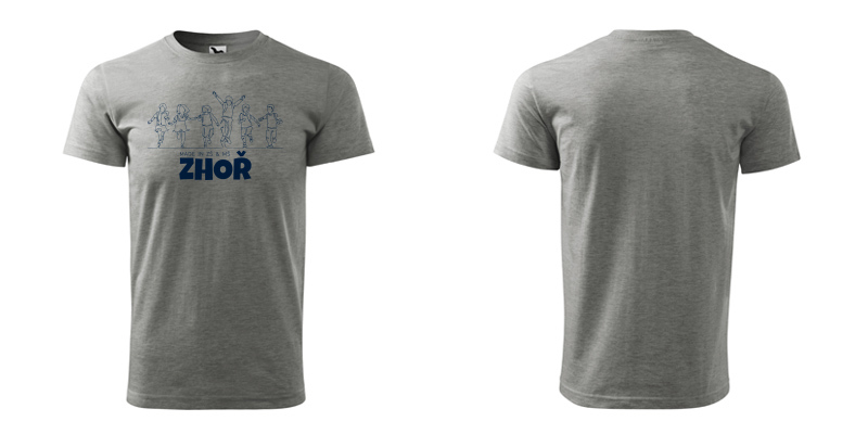 Náhled trika s potiskem