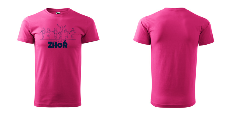 Náhled trika s potiskem