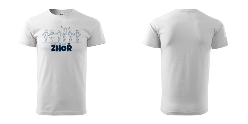 Náhled trika s potiskem