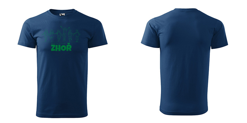 Náhled trika s potiskem