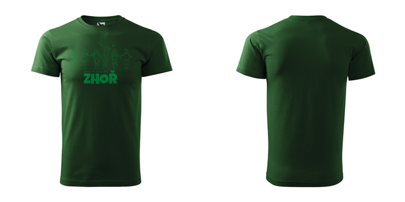 Náhled trika s potiskem