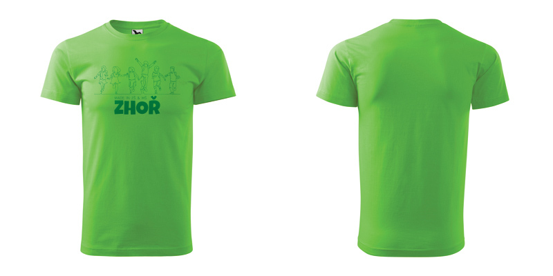 Náhled trika s potiskem