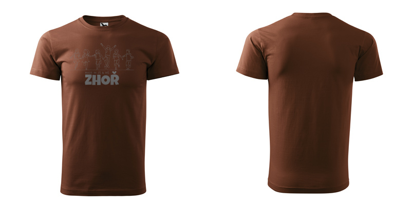 Náhled trika s potiskem