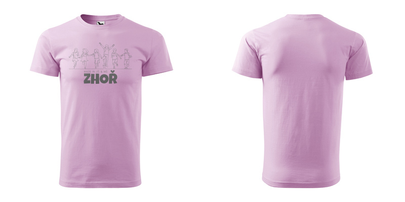 Náhled trika s potiskem