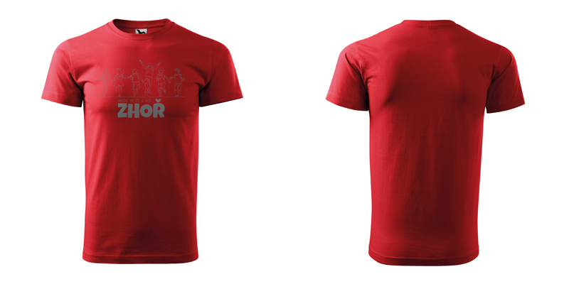 Náhled trika s potiskem