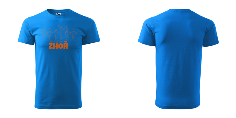 Náhled trika s potiskem