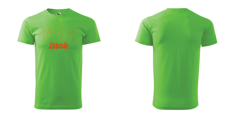 Náhled trika s potiskem