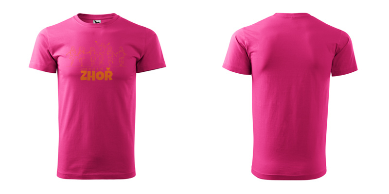 Náhled trika s potiskem